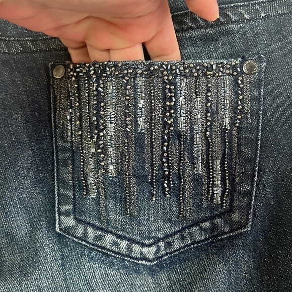 Buffalo Jasleen Stretch Cigarette Low Rise Slim Fit Jeans Size 31 - Picture 10 of 16